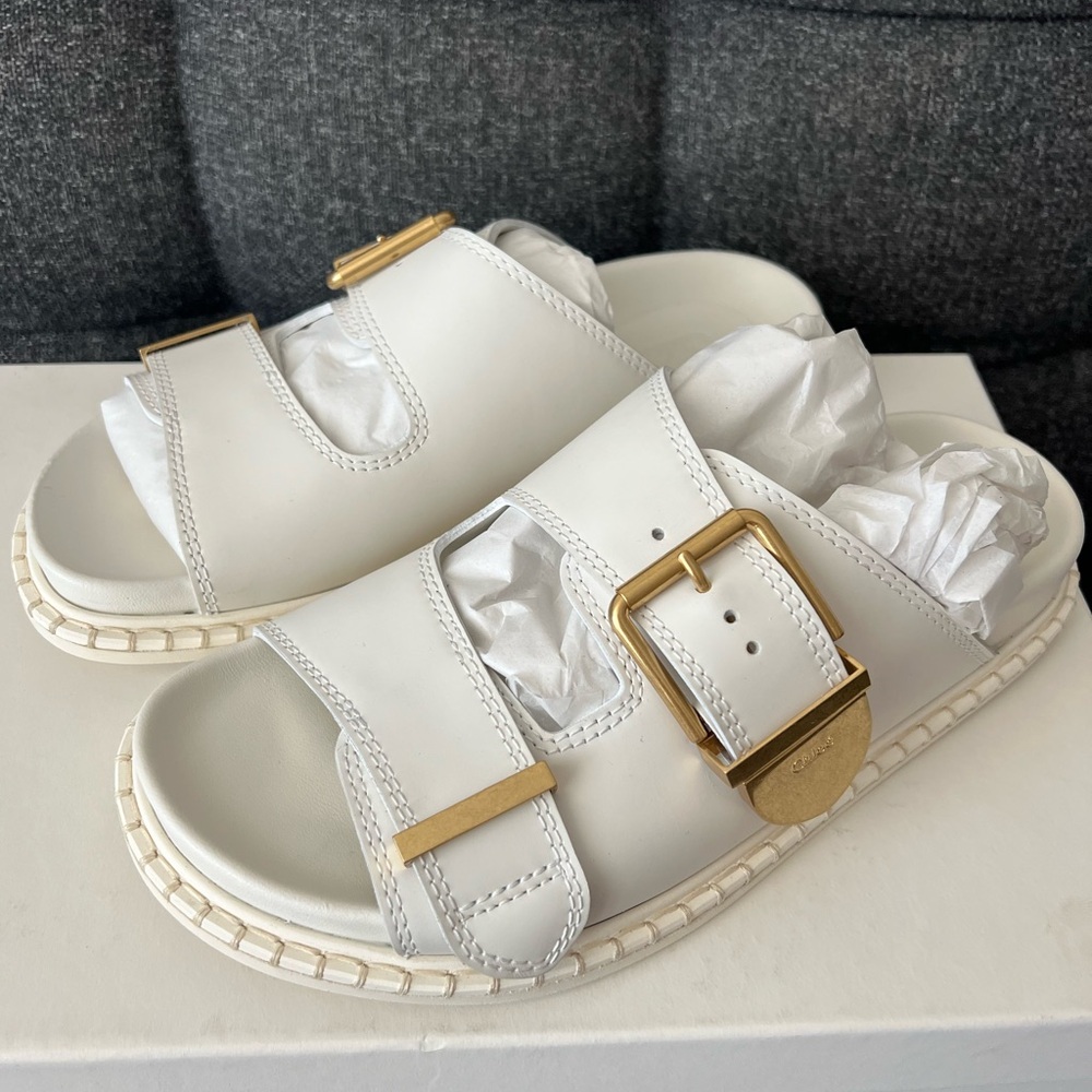 Authentic Chloe Rebecca Sandals 38